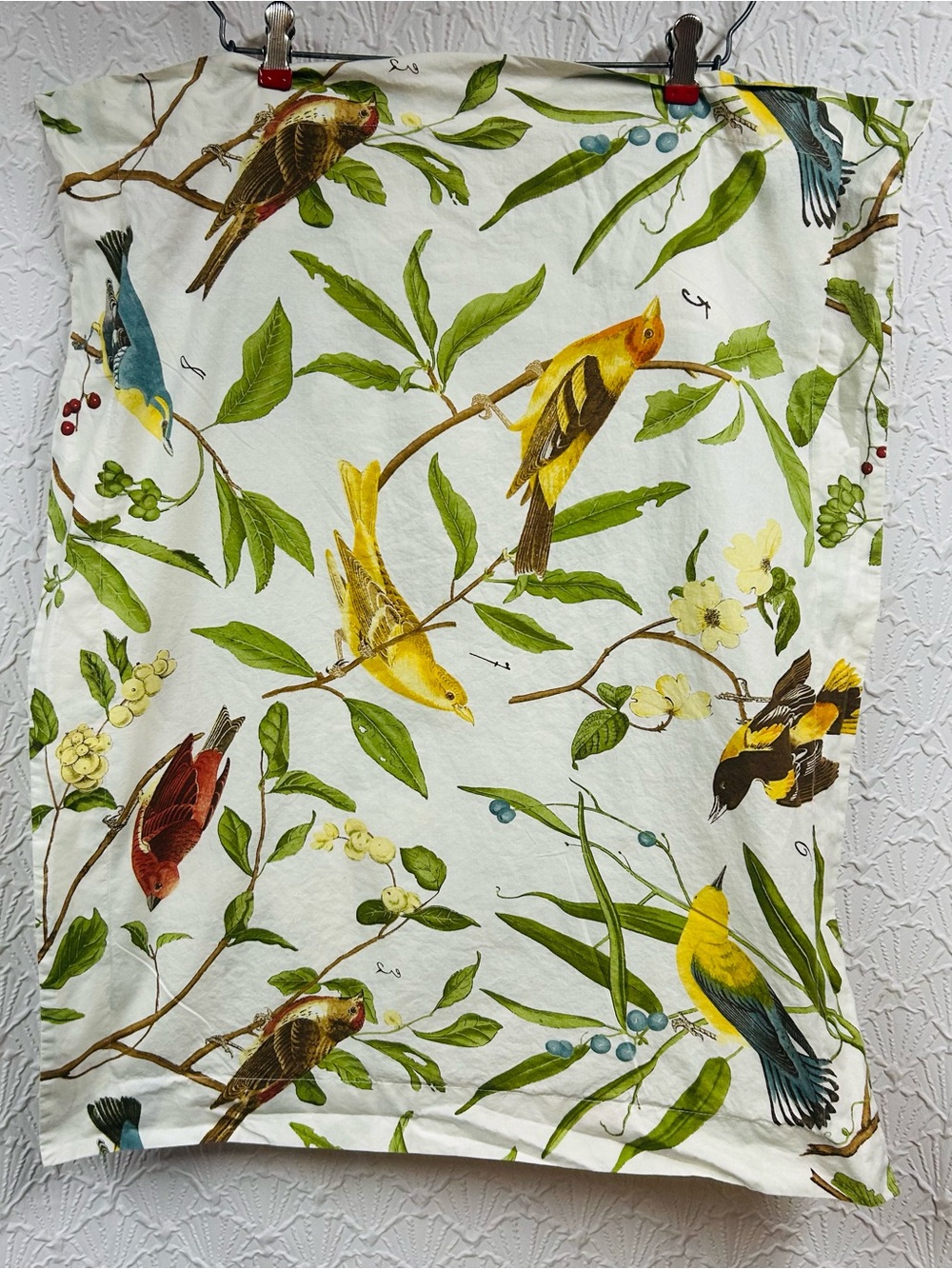 Set of 2 Pottery Barn Spring Sparrow Standard Shams